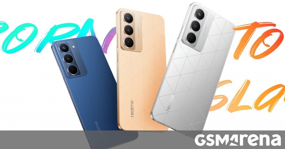 Realme is also expected to unveil the Narzo 80 series